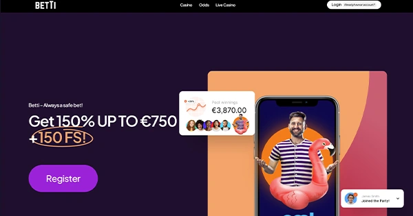 Page Casino Overview Image