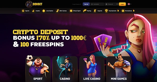 Page Casino Overview Image