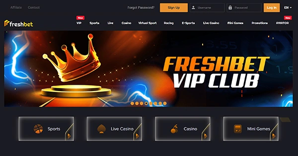 Page Casino Overview Image
