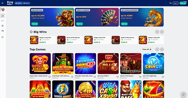 Page Casino Overview Image