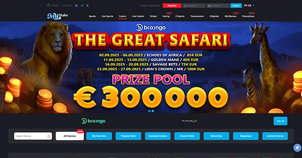 Page Casino Overview Image