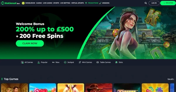 Page Casino Overview Image
