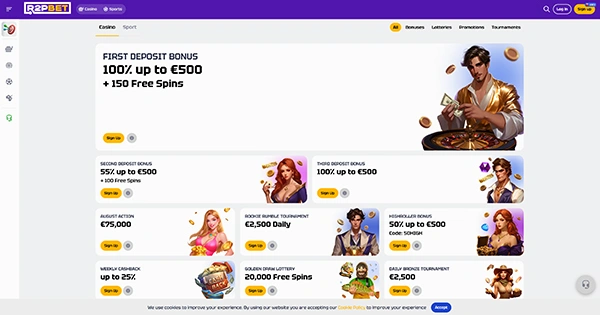 Page Casino Overview Image