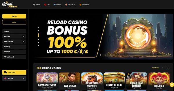 Page Casino Overview Image