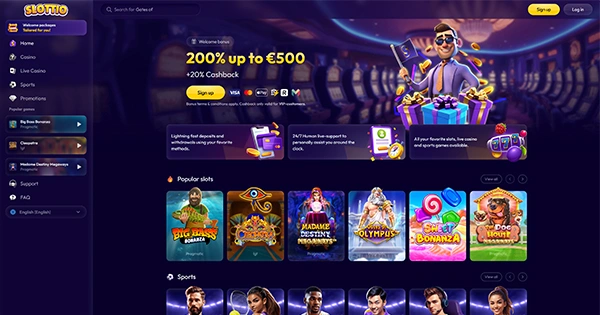 Page Casino Overview Image