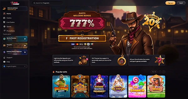 Page Casino Overview Image