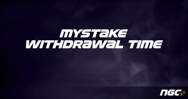 mystake casino withdrawal times