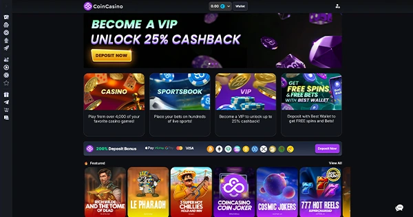 Page Casino Overview Image