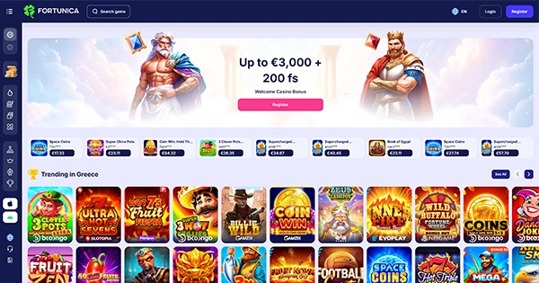 Page Casino Overview Image