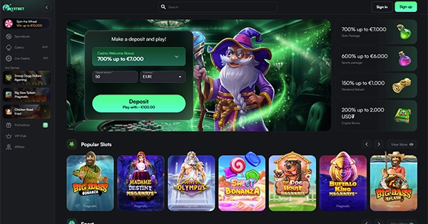 Page Casino Overview Image