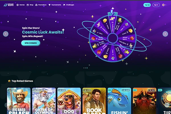 Page Casino Overview Image