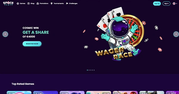 Page Casino Overview Image