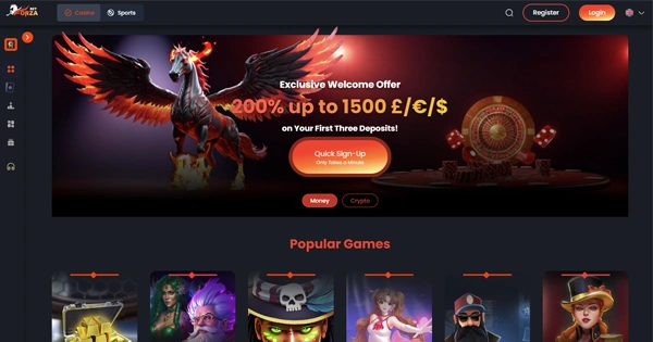 Page Casino Overview Image