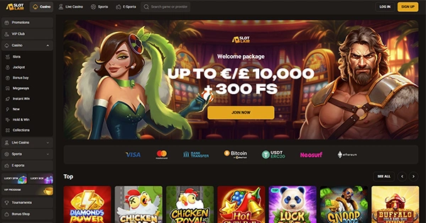 Page Casino Overview Image