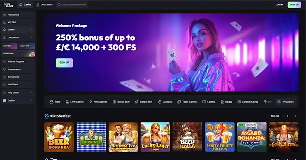Page Casino Overview Image