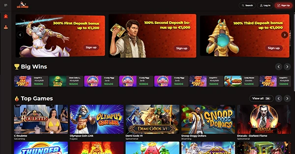 Page Casino Overview Image