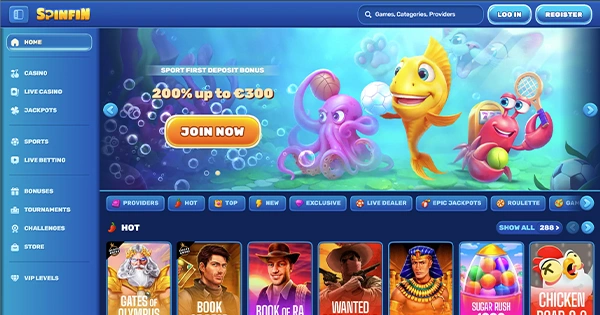 Page Casino Overview Image
