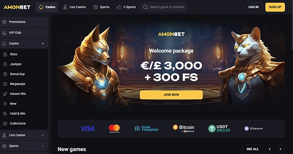 Page Casino Overview Image