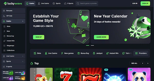 Page Casino Overview Image