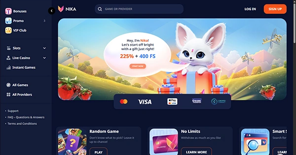 Page Casino Overview Image