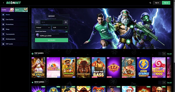 Page Casino Overview Image