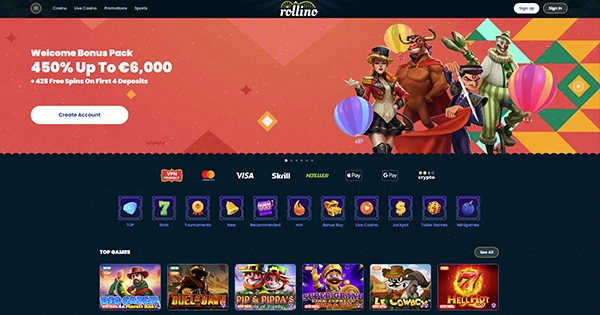 Page Casino Overview Image