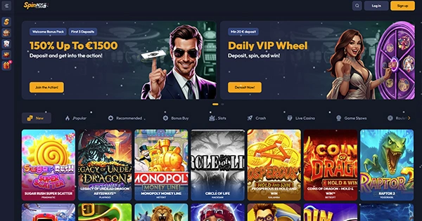 Page Casino Overview Image