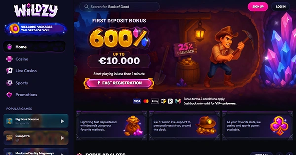 Page Casino Overview Image