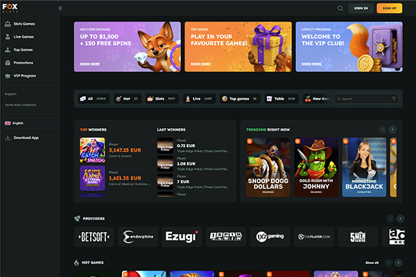 Page Casino Overview Image