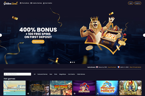 Page Casino Overview Image