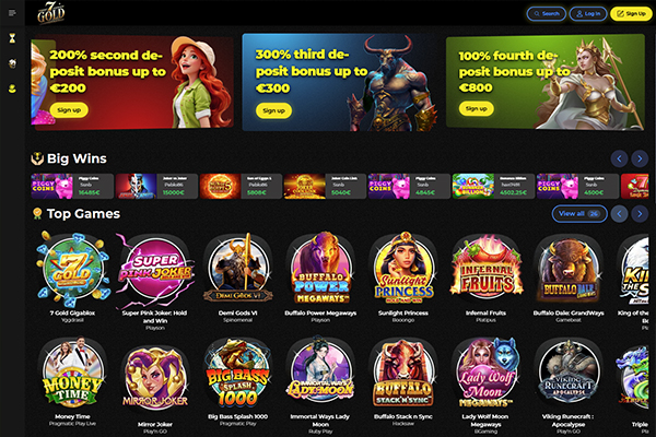 Page Casino Overview Image