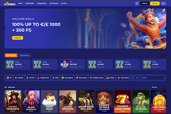Page Casino Overview Image
