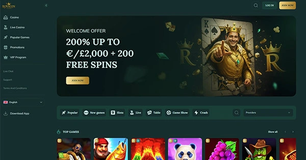 Page Casino Overview Image