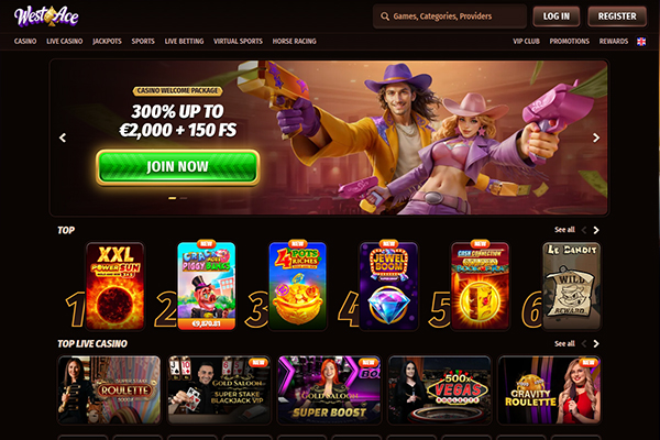 Page Casino Overview Image