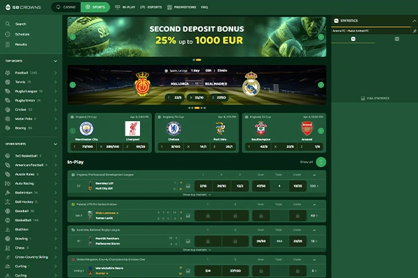 Page Casino Overview Image