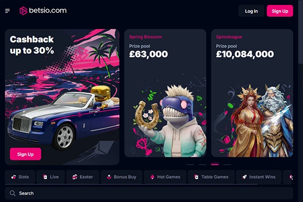Page Casino Overview Image