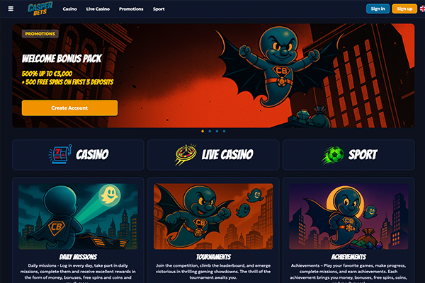Page Casino Overview Image