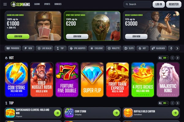 Page Casino Overview Image