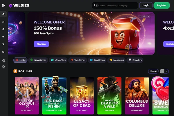 Page Casino Overview Image