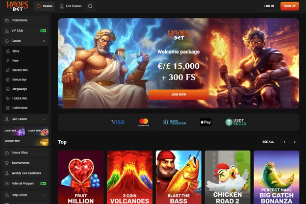Page Casino Overview Image