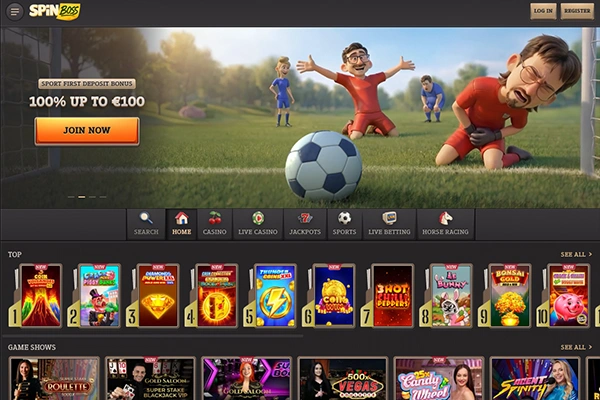 Page Casino Overview Image