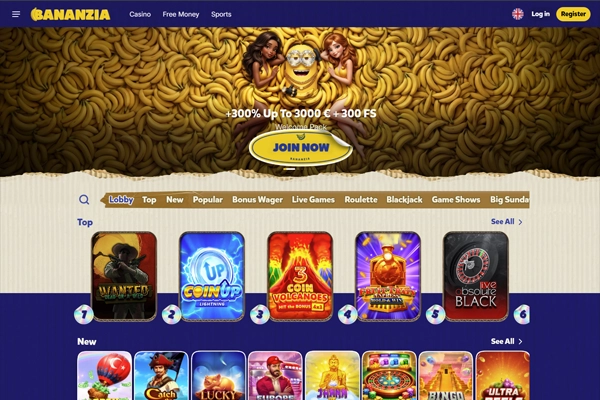 Page Casino Overview Image